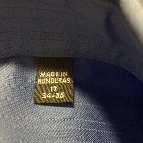 Kenneth Cole Reaction Button Up Long Sleeve Shirt - Picture 7 of 8